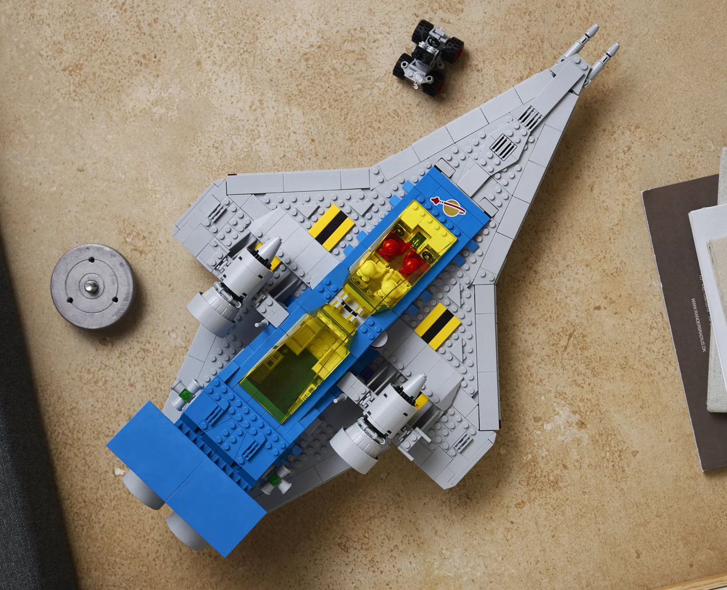Interview with Mike Psiaki, designer of 10497 Galaxy Explorer